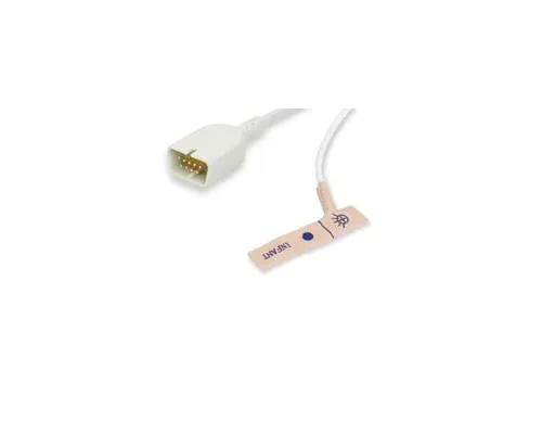 Cables and Sensors - S533-160 - Disposable SpO2 Sensor - Infant (3-15Kg), 24/bx, Nihon Kohden Compatible w/ OEM: TL-252T, DI-2203-5, DI-2203-5S (DROP SHIP ONLY) (Freight Terms are Prepaid & Added to Invoice - Contact Vendor for Specifics)