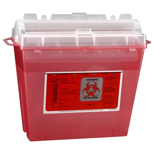Bound Tree Medical - 295488 - Sharps Container 3.3 Quart Becton Dickinson 305488