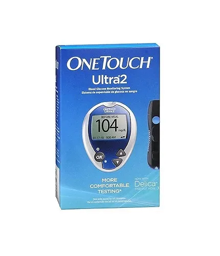 SAM Medical - From: 2761-09821 To: 2762-53060 - Bound Tree Medical Blood Glucose Meter, Onetouch Ultra 2 Meter