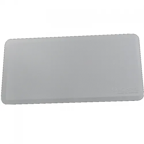 SECURE SAFETY SOLUTIONS - From: SBFP-1G To: SBFP-2G - Secure Safety Flatpad Waterproof Beveled Edge Safety Mat In Gray
