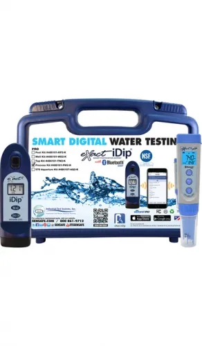 Sensafe - 486101-PW2-K - Exact Idip Process Water Professional Test Kit