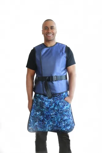 Shielding International - From: VSB To: VSB - Vest Skirt With Belt Female