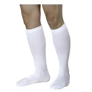 Sigvaris From: 602CLLM00 To: 602CXSM00 - Sigvaris Diabetic 18-25 mmHg Closed Toe Knee High Compression Socks for Men