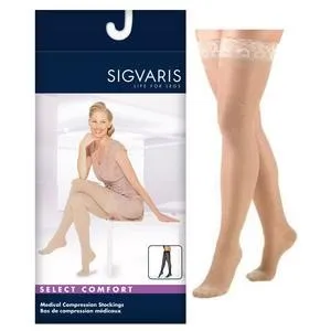 Sigvaris - From: 862NLLW33 To: 862NSSW33 - Thigh, Short, Womens
