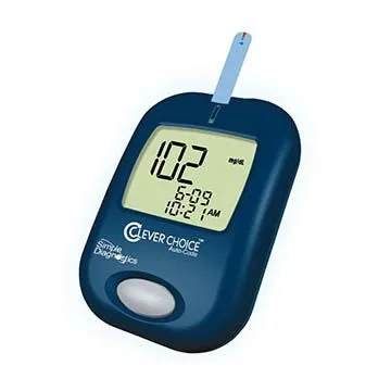 Simple Diagnostics - CLEMINIB - Clever Choice Auto-Code Mini Blood Glucose Monitor