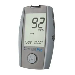 Simple Diagnostics - CLEMVPLUS - Clever Choice Voice Plus Talking Blood Glucose Meter