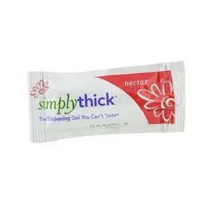 Simply Thick - 01001 - Food Thickener Nectar Consistency Gel 15 Gram Packet