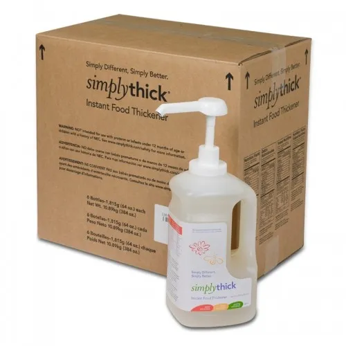 Simply Thick - 05000 - Gel in a Bottle with Pump Bottle