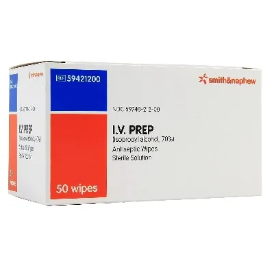 Smith & Nephew - From: 59421200 To: 59421271 - IV Prep Antiseptic Wipes