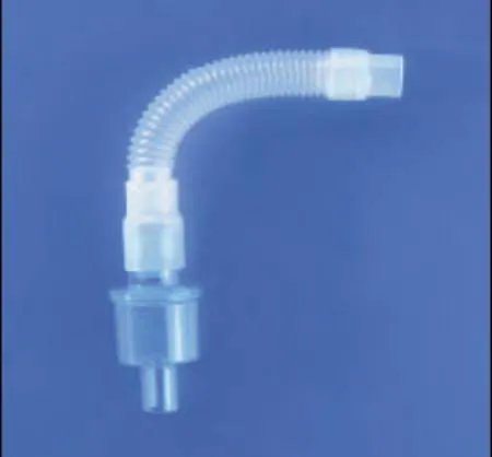 Smiths Medical - Portex - 002841 - Asd   Heat Moisture Exchanger with Flex Tube, Non sterile, Latex free