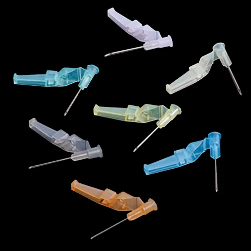 Smiths Medical - From: 431810 To: 431815 - ASD Needle, Safety, Edge Hypodermic, 18G Luer Lock Syringe