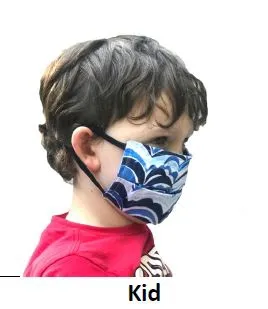 Splash Fabric - From: 717932412992-ER-LP-MKD-ADT To: 717932412992-ER-LP-MKD-KD - Ear Loop Mask
