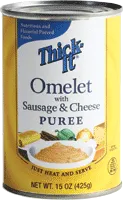 Kent Foods - H315 - Omelet With Sausage And Cheese Thick-it Puree