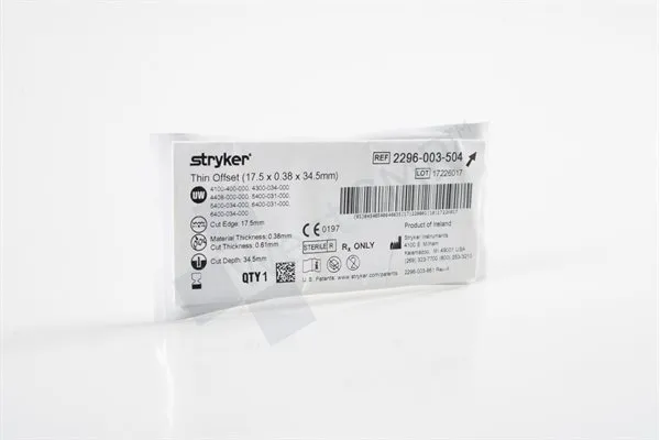 Stryker - 2296-003-504 - Thin Offset Blade