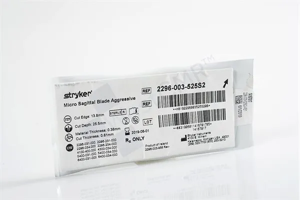 Stryker - 2296-003-525S2 - STRYKER MINOR MODIFICATION PRODUCT 14MM X 25.5MM