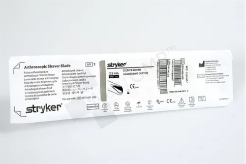 Stryker - 275-628-000 - STRYKER 2.5 MM AGGRESSIVE CUTTER SMALL JOINT (BOX OF 5)
