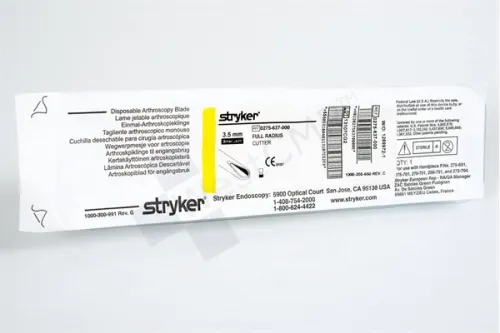 Stryker - 275-637-000 - STRYKER 3.5 MM FULL RADIUS CUTTER SMALL JOINT (BOX OF 5)