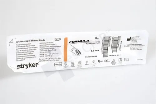 Stryker - 375-564-000 - Formula Blade: Arthroscopic Shaver Blade Aggressive Plus 5.5mm