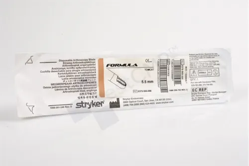 Stryker - 375-565-000 - Formula Blade: Arthroscopy Blade Tomcat 5.5mm
