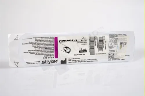 Stryker - 375-641-000 - Arthroscopic Shaver Blade Small-joint Hooded Abrasion Bur