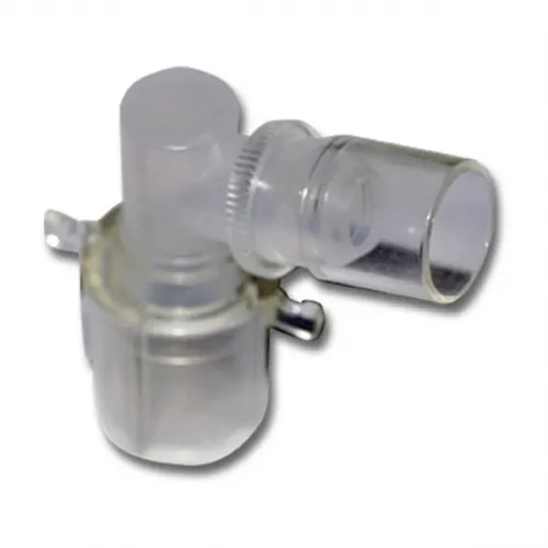 Sunset Healthcare Solutions - Sunset - RES022 - Trach Swivel Elbow Connector. 15mm I.D. x 15mm O.D.