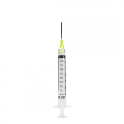 Supreme Medical - 6995 - Syringe With Needle Luer Lock 3cc 20g X 1