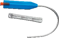 Teleflex - From: 220400080 To: 22080080  FloCathUrethral Catheter FloCath Straight Tip Hydrophilic Coated PVC 16 Fr. 16 Inch