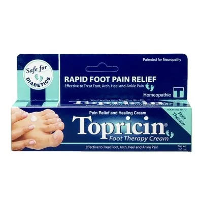 Topricin - TOP-002 - Foot Therapy Cream