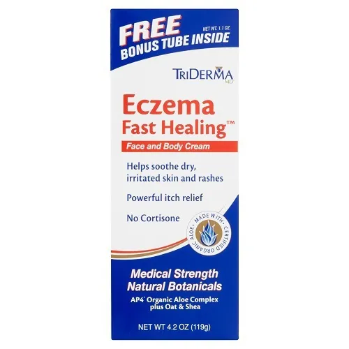 TriDerma - From: 54025 To: 54505 - Eczema Fast Healing Cream