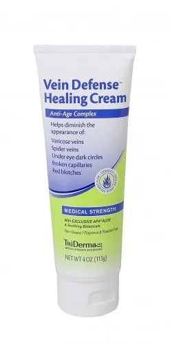 TriDerma - 74045 - Vein Defense&trade; Healing Cream, Size: 4.0 oz