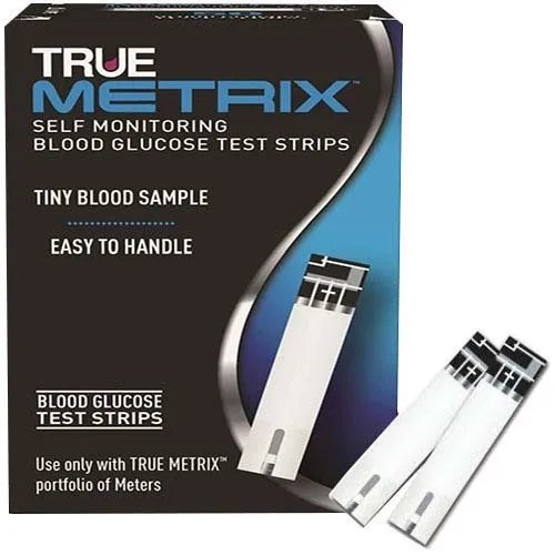 Trividia Health - From: R3H01-00 To: R3H01-50 - TRUE Metrix Test Strip (100 count).