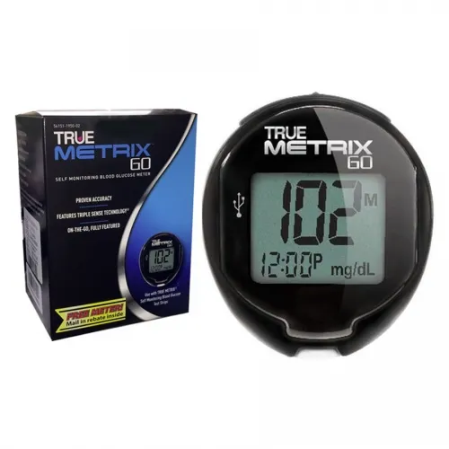 Trividia Health From: RE4H01P-43 To: RF4H01-01BK - True Metrix Kit/Retail TRUE Pro Kit With Meter Only Air GO