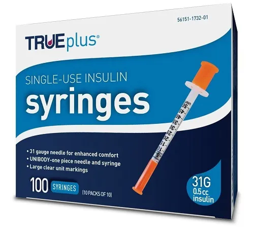 Trividia Health - From: S4H01A30100 To: S4H01C31100 - Trueplus Syr, 30G