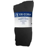 Truform - From: 1918bl-l-rmb To: 1918wh-m-rmb - Loose Fit Diabetic Sock