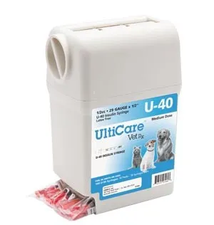 UltiMed - From: 07260 To: 07263 - UltiGuard U 40 Syringe Dispenser, 29G