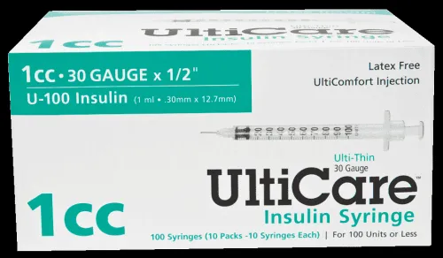 UltiMed - From: 09315 To: 09355 - UltimedUltiCare Insulin Syringe 30G