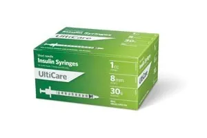 UltiMed - From: 7315 To: 9319 - UltimedInsulin Syringe 30G