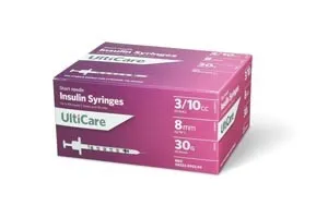 UltiMed - From: 7335 To: 9339 - Insulin Syringe 30G