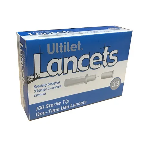 Vda Medical - 08326-3300-01 - Ultilet Lancets 33g