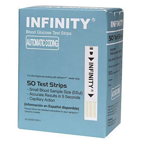 Vda Medical - 08463-5203-50 - Infinity Test Strips