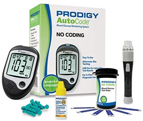 Vda Medical - 08484-0518-85 - Prodigy Autocode Meter