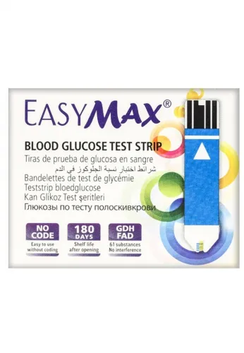 Vda Medical - 47884-0175-50 - Strips Easy Max