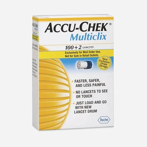 Vda Medical - 50924-0909-10 - Accu-chek Multiclix Lancet 102