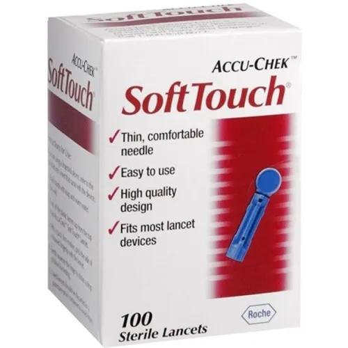 Vda Medical - 50924-585-10 - Accu-chek Soft Touch Lancets