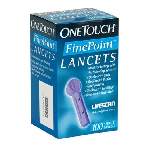 Vda Medical - 53885-046-10 - One Touch Fine Point Lancets 1