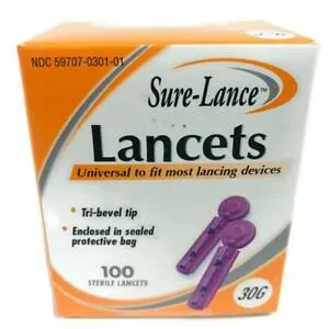 Vda Medical - 59707-0281-28 - Sure-lance Flat Lancets