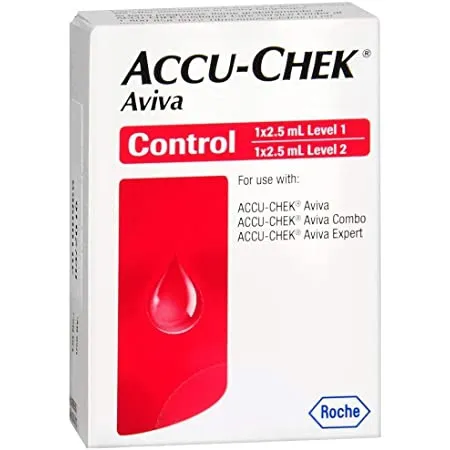 Vda Medical - 65702-0107-10 - Accu-chek Aviva Control Solution