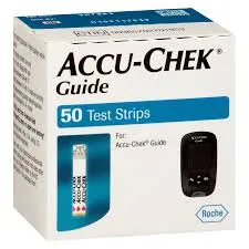 Vda Medical - From: 65702-0711-10 To: 65702-0712-10 - Strips Accu Chek Guide