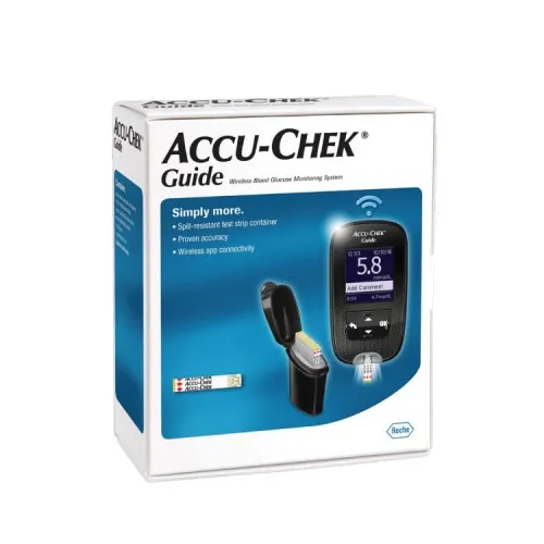 Vda Medical - 65702-0729-10 - Meter Accu-Chek Guide Care Kit
