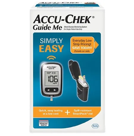 Vda Medical - 65702-0731-10 - Accu-chek Guide Me Meter Kit